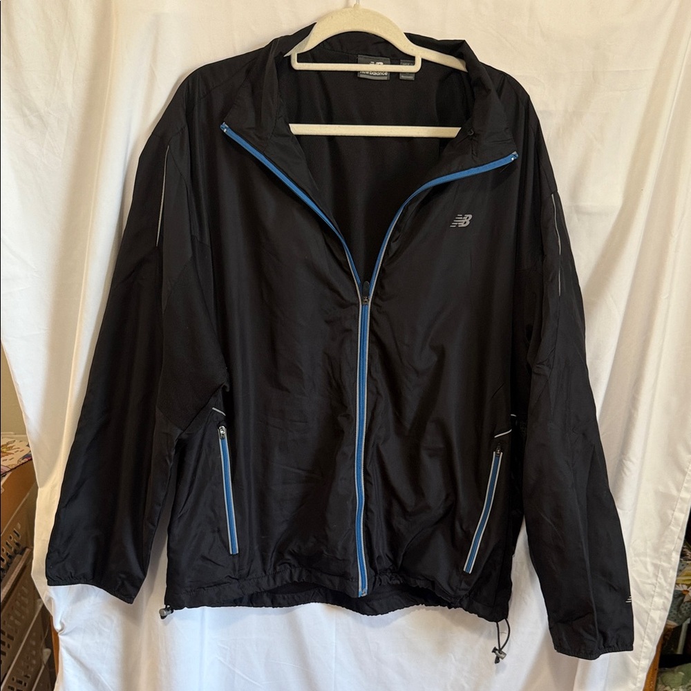 New Balance Charcoal Outerwear